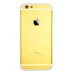 iPhone 6 Aluminum Back Housing Color Conversion Kit (Golden) iPhone 6 Aluminum Back Housing Color Conversion - Golden